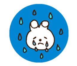 The round cute seal sticker #3220337