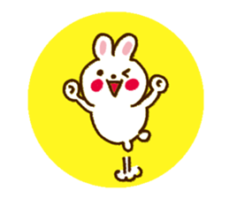 The round cute seal sticker #3220338