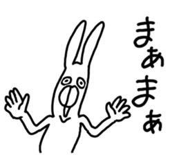 Annoying Rabbit!! sticker #3220462