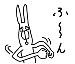 Annoying Rabbit!! sticker #3220463