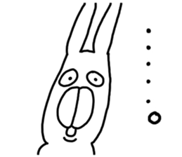 Annoying Rabbit!! sticker #3220464