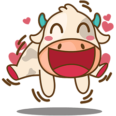 Moobee funny cow version 2