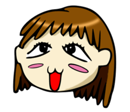 Sticker of Tare-ko [No.2] sticker #3220619