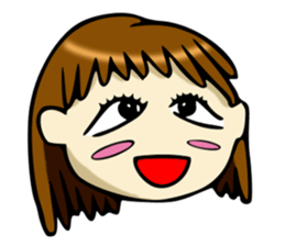 Sticker of Tare-ko [No.2] sticker #3220620