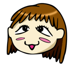 Sticker of Tare-ko [No.2] sticker #3220621