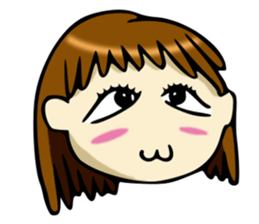Sticker of Tare-ko [No.2] sticker #3220622