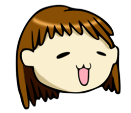 Sticker of Tare-ko [No.2] sticker #3220623