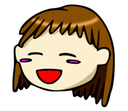 Sticker of Tare-ko [No.2] sticker #3220624