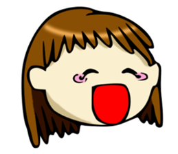 Sticker of Tare-ko [No.2] sticker #3220625