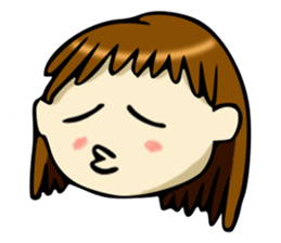 Sticker of Tare-ko [No.2] sticker #3220627