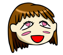 Sticker of Tare-ko [No.2] sticker #3220628