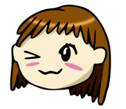 Sticker of Tare-ko [No.2] sticker #3220629