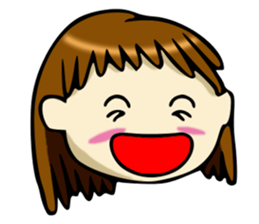 Sticker of Tare-ko [No.2] sticker #3220630