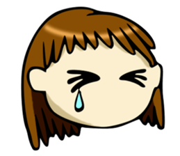 Sticker of Tare-ko [No.2] sticker #3220631