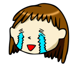 Sticker of Tare-ko [No.2] sticker #3220634