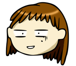 Sticker of Tare-ko [No.2] sticker #3220635