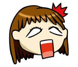 Sticker of Tare-ko [No.2] sticker #3220636