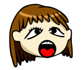 Sticker of Tare-ko [No.2] sticker #3220638