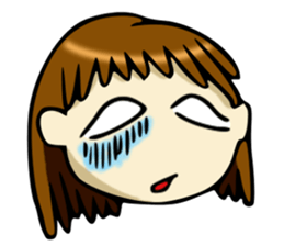 Sticker of Tare-ko [No.2] sticker #3220639