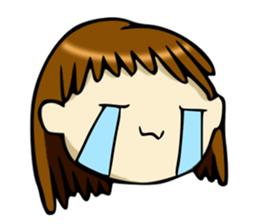 Sticker of Tare-ko [No.2] sticker #3220641