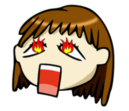 Sticker of Tare-ko [No.2] sticker #3220643