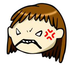 Sticker of Tare-ko [No.2] sticker #3220645