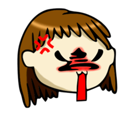 Sticker of Tare-ko [No.2] sticker #3220646