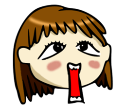 Sticker of Tare-ko [No.2] sticker #3220647