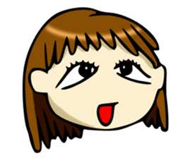 Sticker of Tare-ko [No.2] sticker #3220649