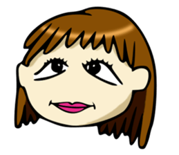 Sticker of Tare-ko [No.2] sticker #3220650