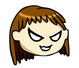 Sticker of Tare-ko [No.2] sticker #3220651