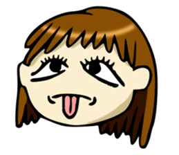 Sticker of Tare-ko [No.2] sticker #3220652