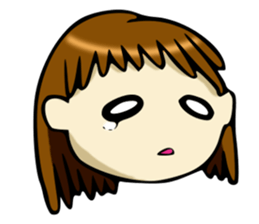 Sticker of Tare-ko [No.2] sticker #3220653