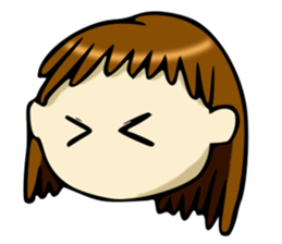 Sticker of Tare-ko [No.2] sticker #3220655