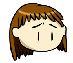 Sticker of Tare-ko [No.2] sticker #3220656