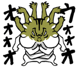 Golden hamster sticker #3220722