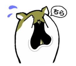 Golden hamster sticker #3220725