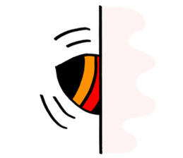 RED BEE sticker #3220764