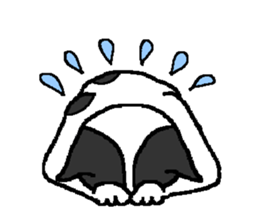 The Tamuras' dog sticker #3220831