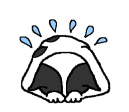 The Tamuras' dog sticker #3220831