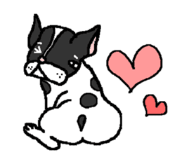 The Tamuras' dog sticker #3220841