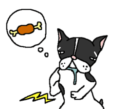 The Tamuras' dog sticker #3220845