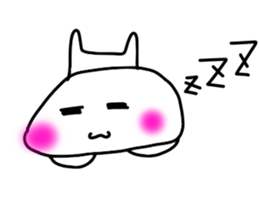 Sticker bun sticker #3221060