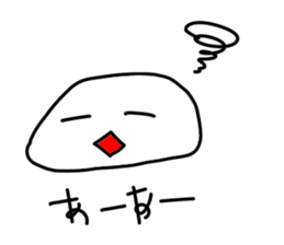 Sticker bun sticker #3221073