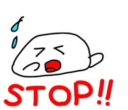 Sticker bun sticker #3221076