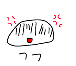 Sticker bun sticker #3221080