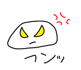 Sticker bun sticker #3221084