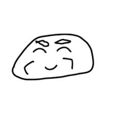 Sticker bun sticker #3221092