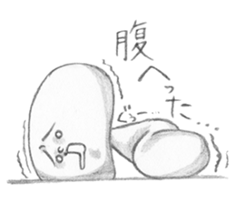 Pencil mushrooms sticker #3221160