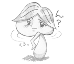 Pencil mushrooms sticker #3221173